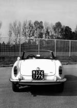 Alfa Romeo Giulia 1600 Spider 1962 года